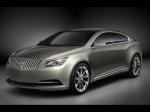 Buick Invicta Concept 2008 года